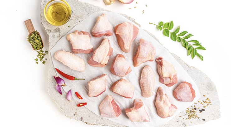 Fresh Cut Mixed Meat